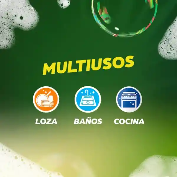 Axion Lavaplato Explosión Cítrica