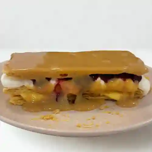 Milhoja Frutos Rojos