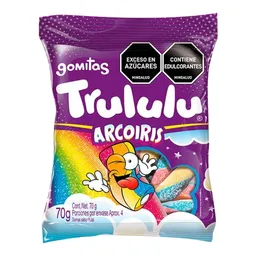 Trululu Goma Arcoiris 70 g