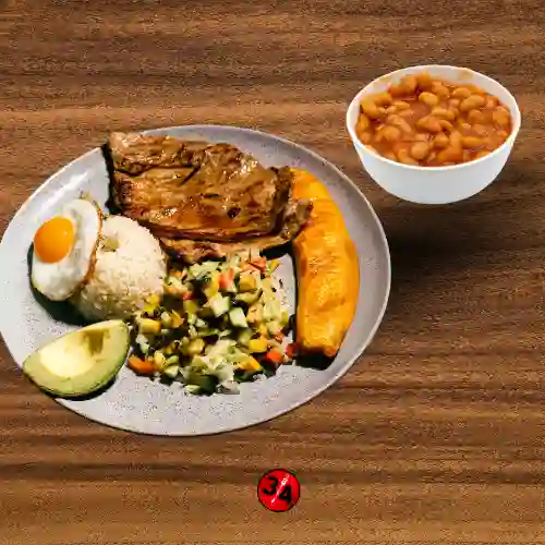 Bandeja de Cerdo