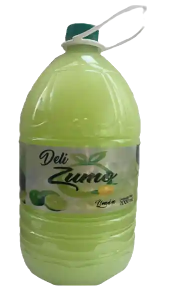 Deli Jugo Zumo Limón