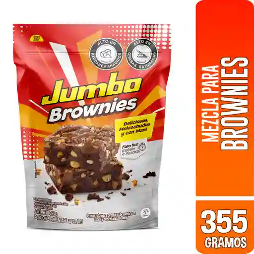 Jumbo Mezcla para Brownies