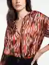  Camisa Per Naranja Tabasco Medio Talla M Naf-Naf 