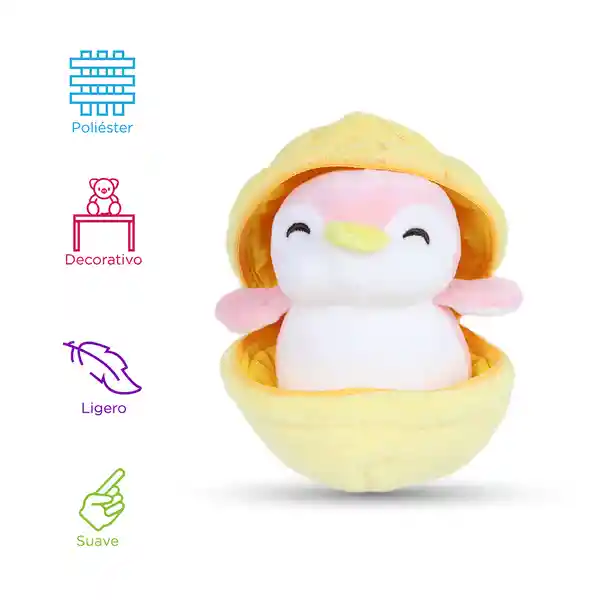 Peluche Caja Ciega Fruit Series Penguin de Piña Miniso