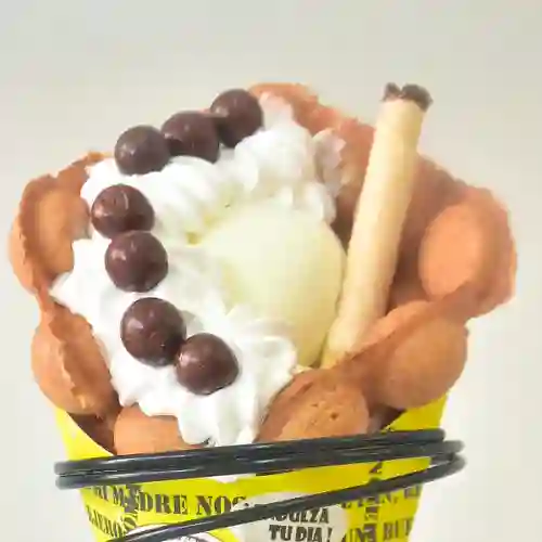 Bubble Waffle Chokis