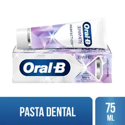 Oral-B 3D White Perfection Cema de Dientes Con Flúor 75 mL