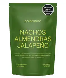 Nachos Palamano Almendrasabor Jalapeno y Limón