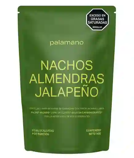 Nachos Palamano Almendrasabor Jalapeno y Limón