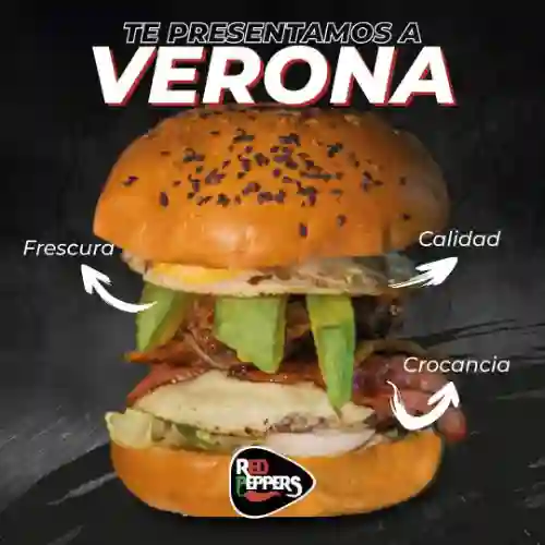 Hamburguesa Verona 250 gr