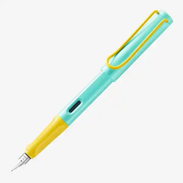 Lamy Estilógrafo Safari Piña Colada