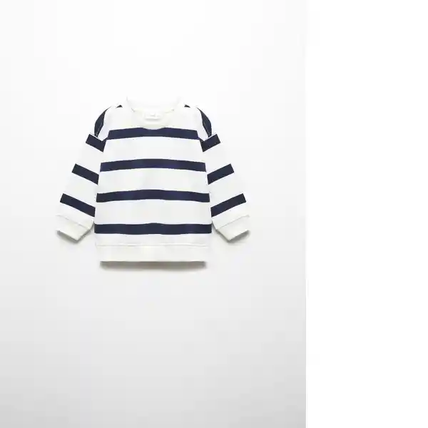 Sudadera Holiday Navy Talla 70 Niños Mango