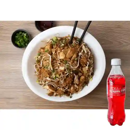 Combo Arroz Chino con Pollo + Kola Roman 250 ml