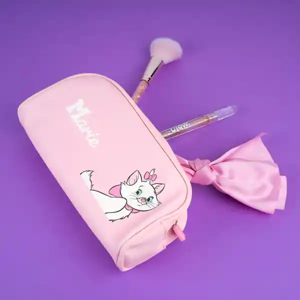 Cosmetiquera Grande Disney Cat Colección Marie Rosa Miniso