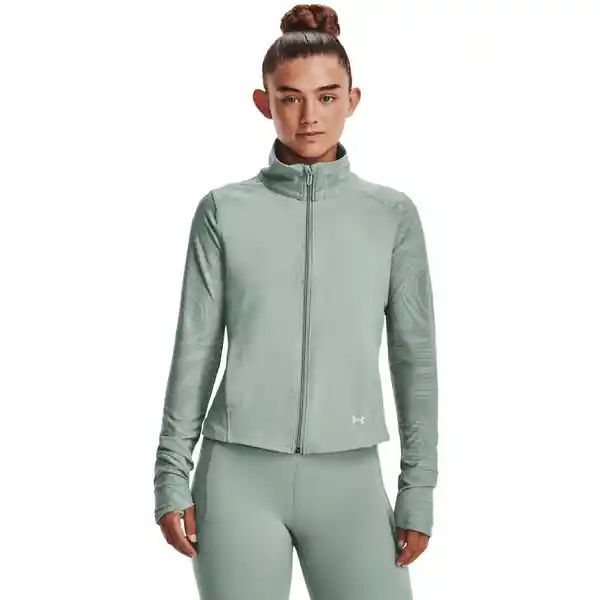 Under Armour Chaqueta Meridian Novelty Mujer Verde Talla LG