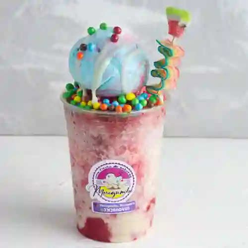 Raspado Especial con Helado