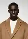 Abrigo Dalan Camel Talla XXL Hombre Mango