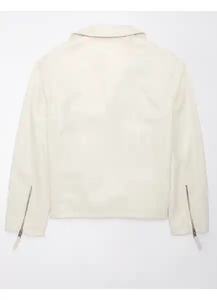 Chaqueta Mujer Beige Talla Small American Eagle 03873465