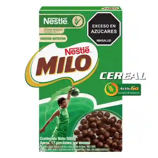 Cereal MILO para el desayuno x 500g