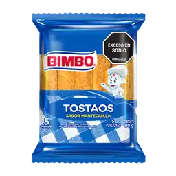 Bimbo Tostao Mantequilla