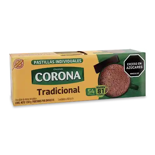 Corona Chocolate Tradicional