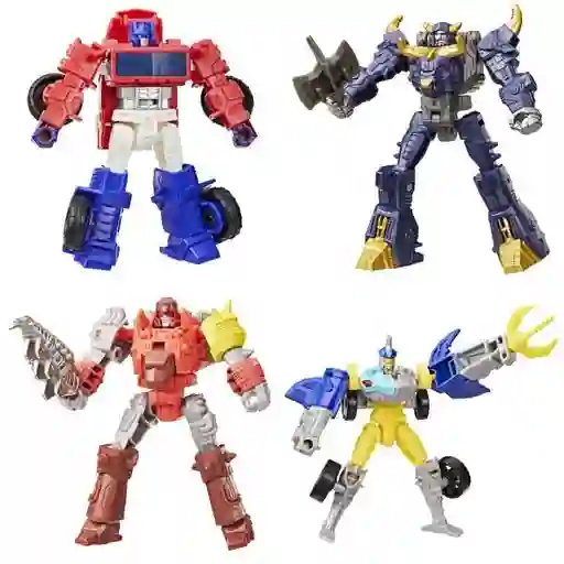 Transformers Figura Acción Cyber Changers Surtido Cyber Changers
