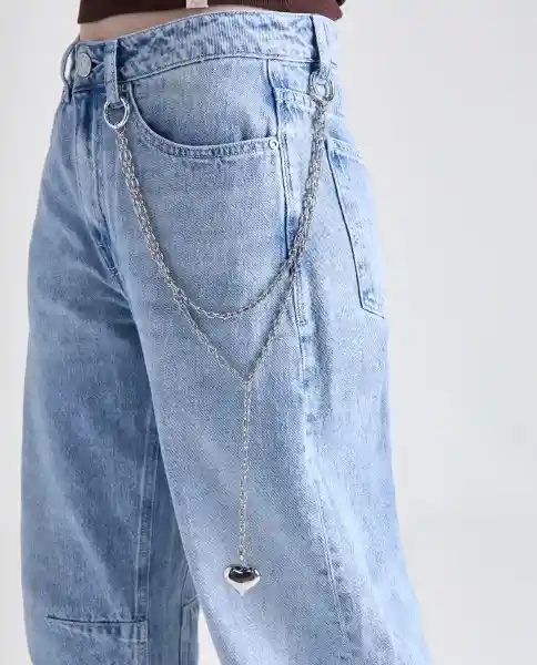 Jean Mujer Azul Talla 6 339G931_AZU114604 Americanino