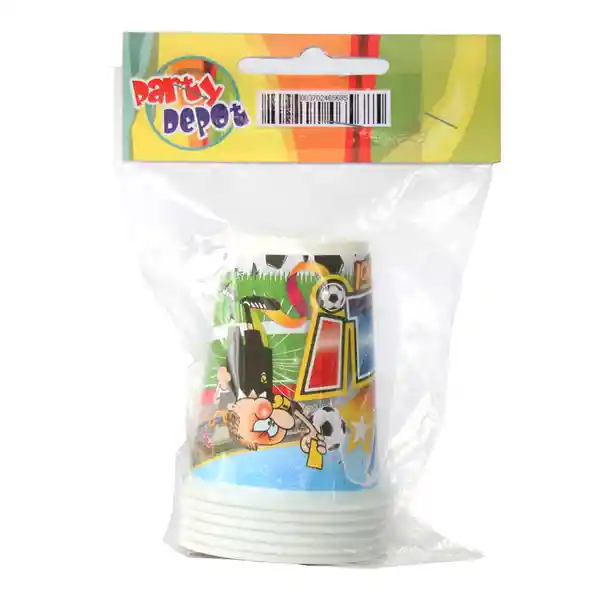 Party Depot Vaso Papel Birth Balloons