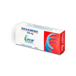 Ecar Rifaximina (550 mg)