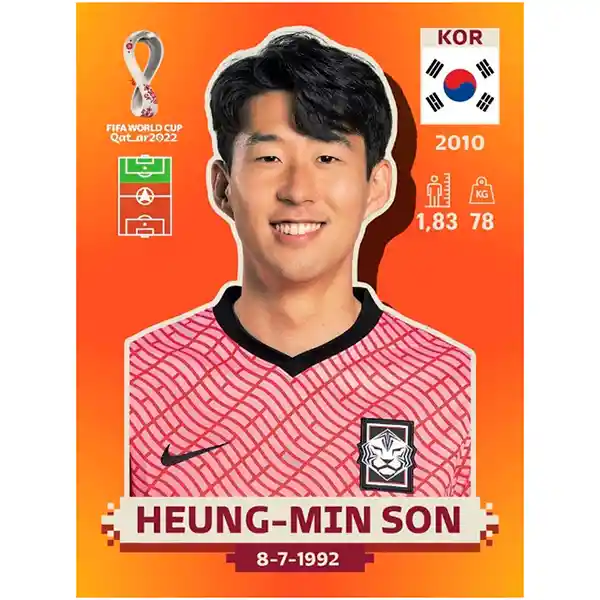 Kor 18 Heung-Min Son