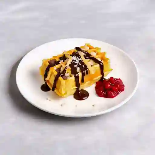 Waffle Burbuja