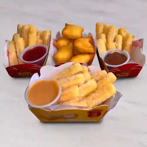 Paga 3 Bocaditos Lleva 1 Chuquesos Mozz