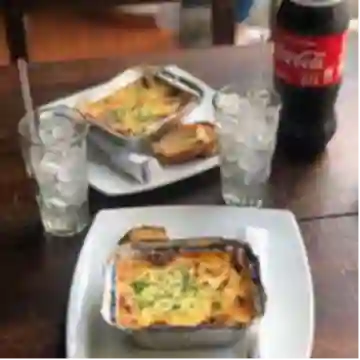 Combo Lasagnas + Coca Cola
