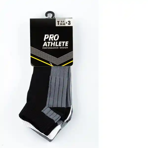 Pro Athlete Medias Deportivas Multicolor Talla 45207 PROW1-900