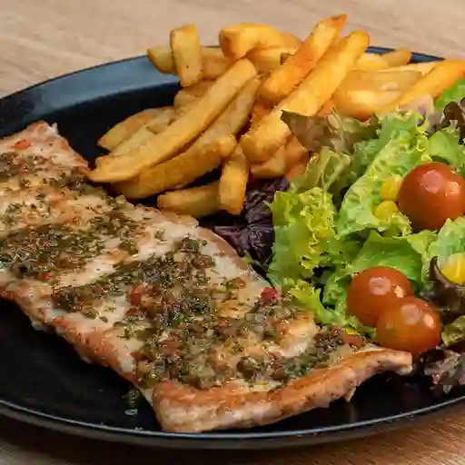 Pechuga a la plancha