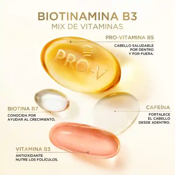 Tónico Capilar Pantene Anticaída + Biotinamina B3 52 mL
