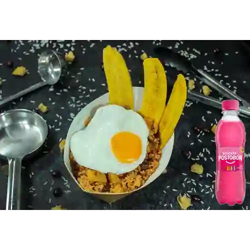 Combo Medio Palata Paisa + Manzana 250 ml