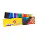 Artecolor Tizas Pastel Suave 65 x 10 x 10 mm