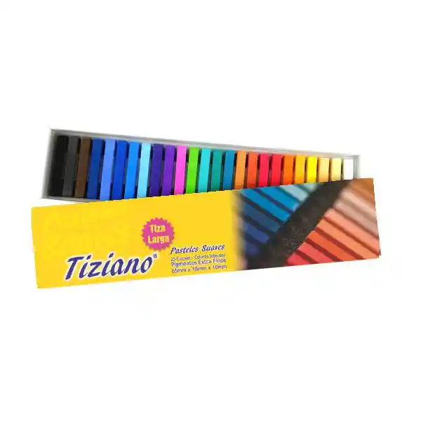 Artecolor Tizas Pastel Suave 65 x 10 x 10 mm