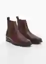 Botines Monovar Marrón Talla 43 Hombre Mango