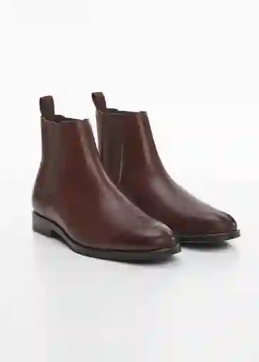 Botines Monovar Marrón Talla 43 Hombre Mango