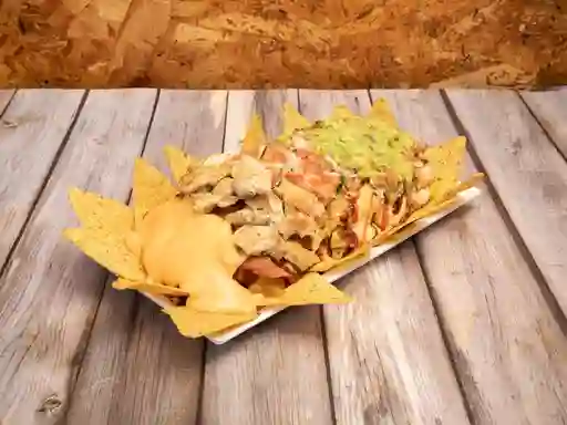 Salchipapa Tasty Nachos(max 2 Personas)