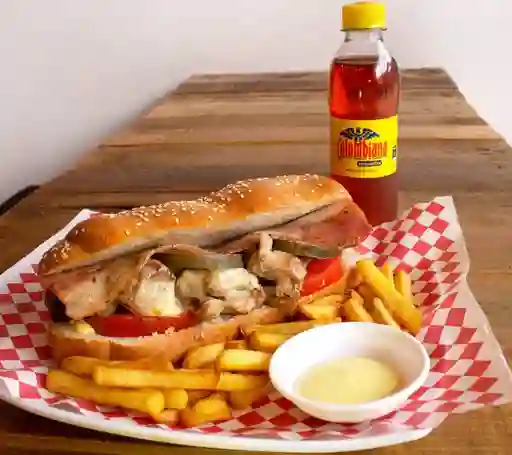 Combo Barbacoa