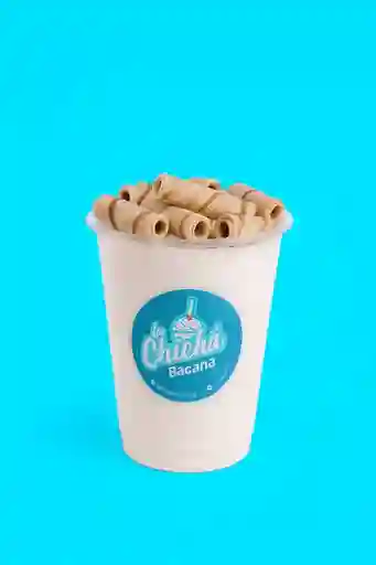 Combo Chicha Mediana con Barquillo Piazza