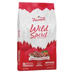 Triumph Wild Spirit Concentrado Para Perro Carne