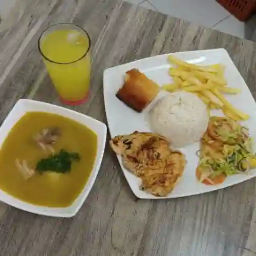 M Almuerzo Del Día Martes