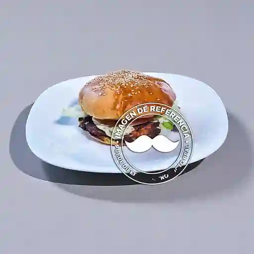 Carne Hamburguesa Ahumada (x4)