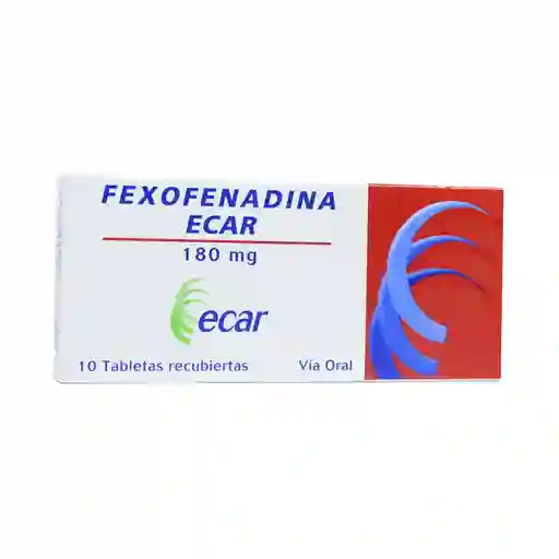 Ecar Fexofenadina (180 mg)