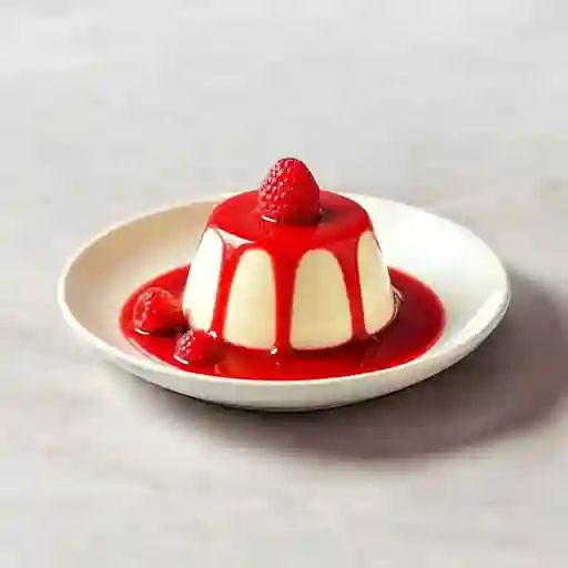 Panacotta De Miel Y Frutos Rojos