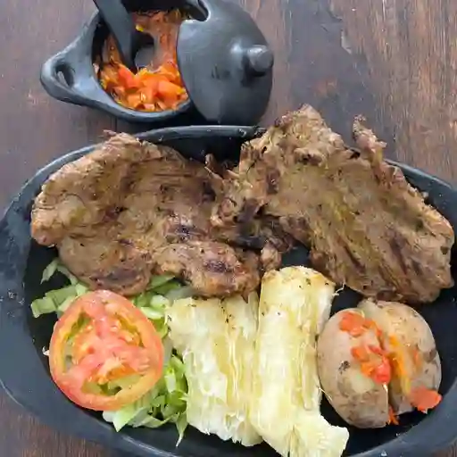 Carne de res asada 200g