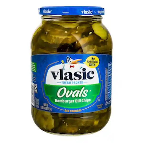 Vlasic Pepinillos Enteros en Conserva